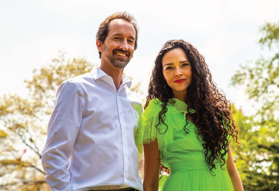 Eliana Cuevas & Jeremy Ledbetter